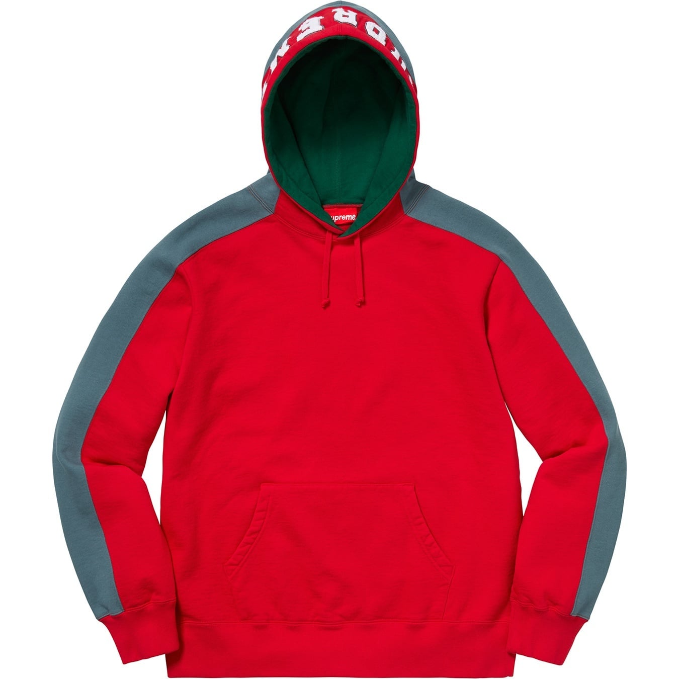 Paneled Hooded Sweatshirt view 10